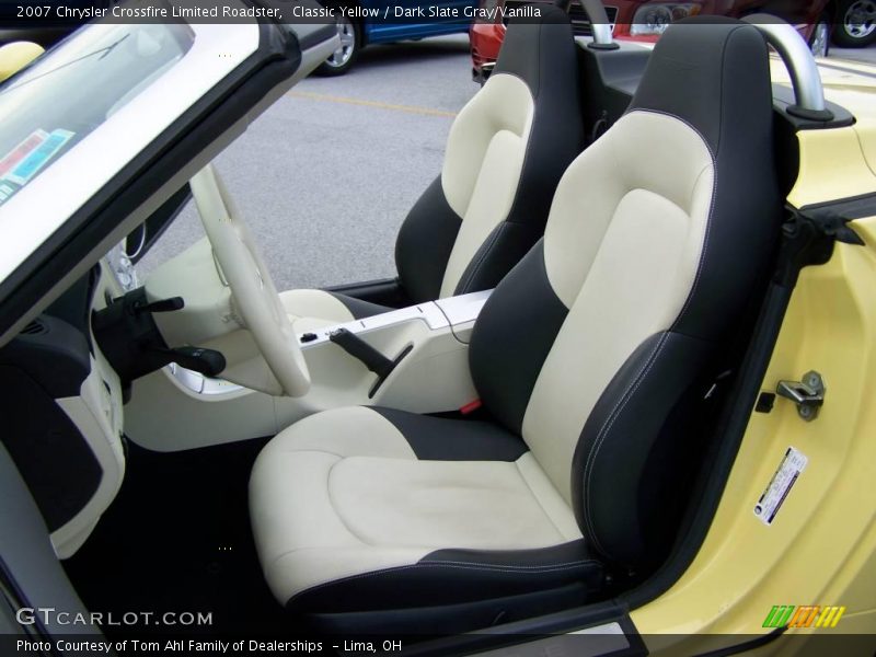  2007 Crossfire Limited Roadster Dark Slate Gray/Vanilla Interior