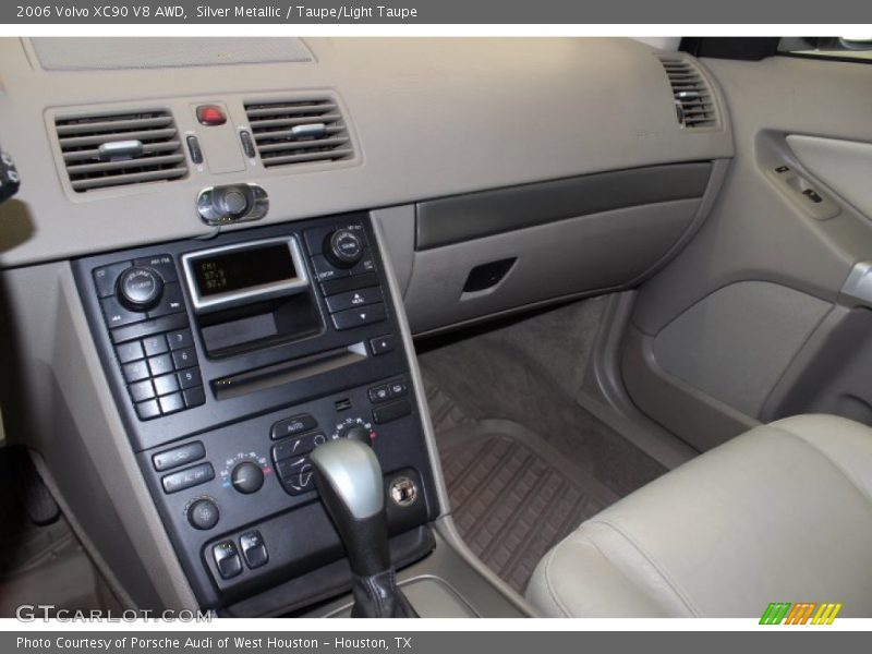 Silver Metallic / Taupe/Light Taupe 2006 Volvo XC90 V8 AWD
