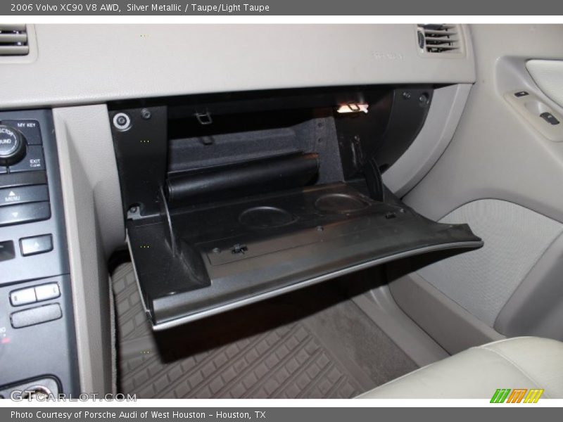 Silver Metallic / Taupe/Light Taupe 2006 Volvo XC90 V8 AWD
