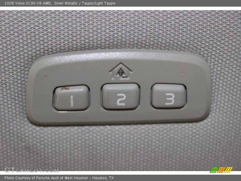Silver Metallic / Taupe/Light Taupe 2006 Volvo XC90 V8 AWD
