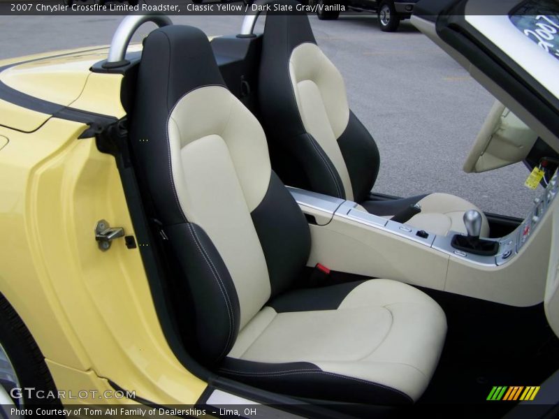  2007 Crossfire Limited Roadster Dark Slate Gray/Vanilla Interior