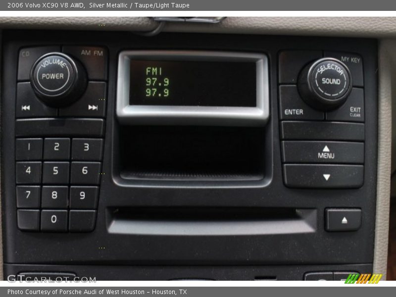 Silver Metallic / Taupe/Light Taupe 2006 Volvo XC90 V8 AWD