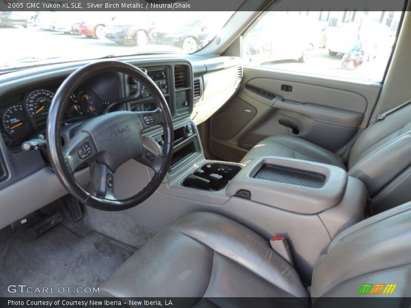 Silver Birch Metallic / Neutral/Shale 2005 GMC Yukon XL SLE