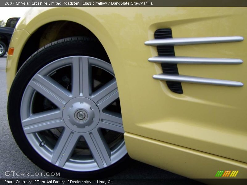  2007 Crossfire Limited Roadster Wheel