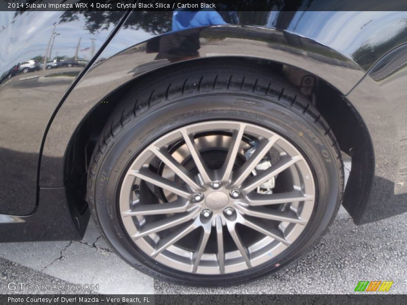  2014 Impreza WRX 4 Door Wheel