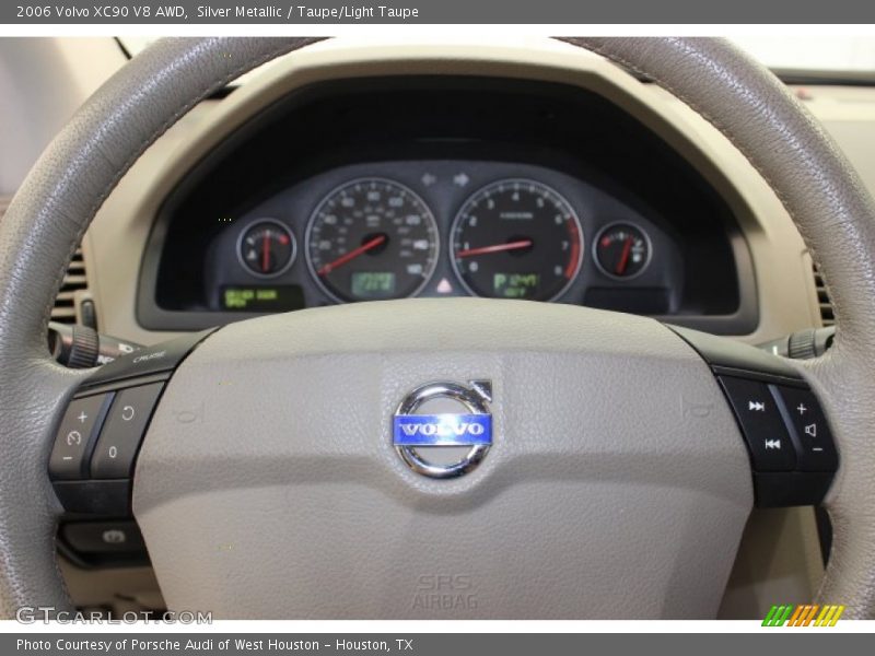 Silver Metallic / Taupe/Light Taupe 2006 Volvo XC90 V8 AWD