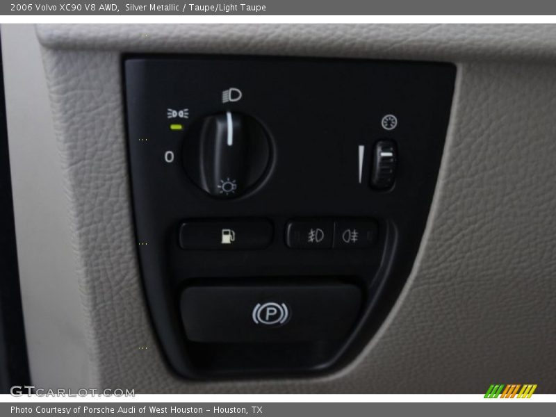 Silver Metallic / Taupe/Light Taupe 2006 Volvo XC90 V8 AWD