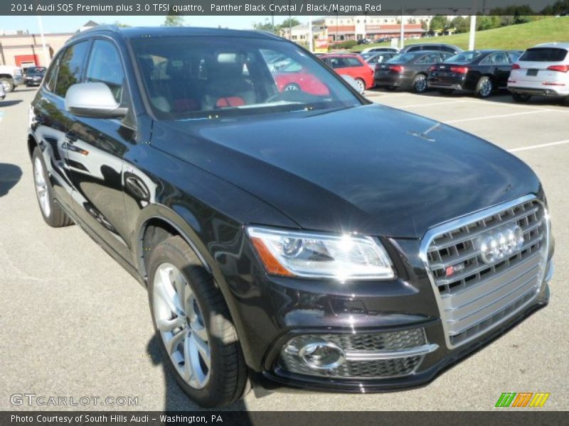 Front 3/4 View of 2014 SQ5 Premium plus 3.0 TFSI quattro