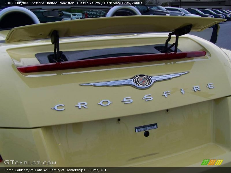  2007 Crossfire Limited Roadster Logo