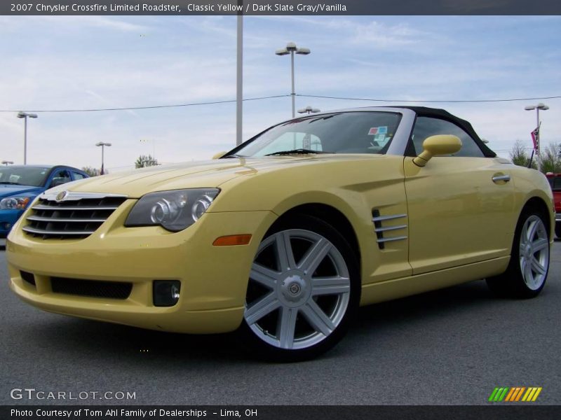 Front 3/4 View of 2007 Crossfire Limited Roadster