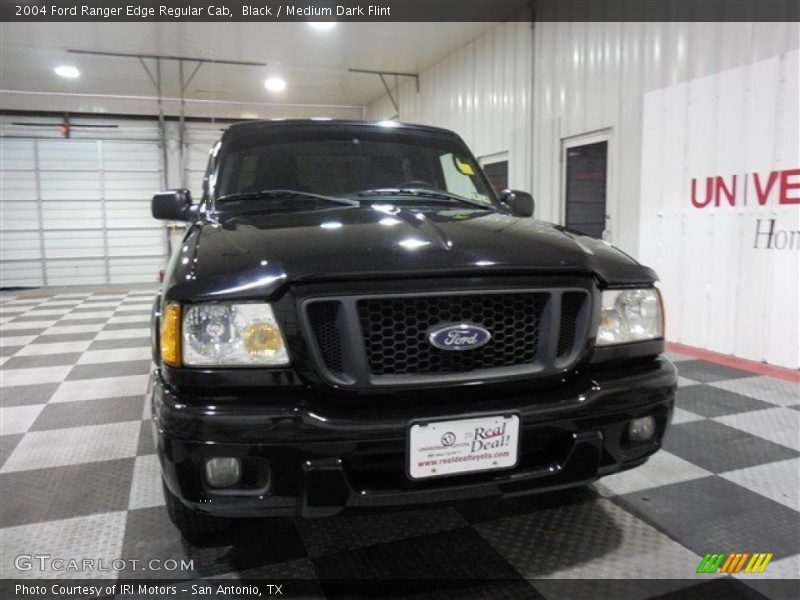 Black / Medium Dark Flint 2004 Ford Ranger Edge Regular Cab