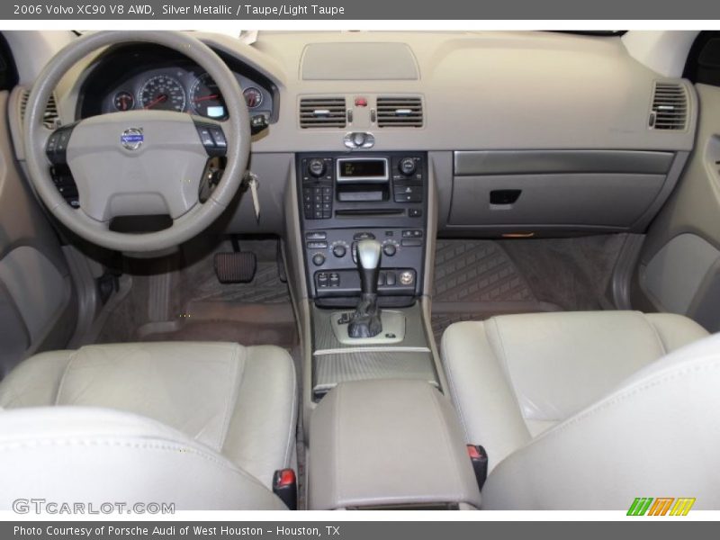 Silver Metallic / Taupe/Light Taupe 2006 Volvo XC90 V8 AWD