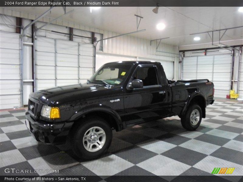 Black / Medium Dark Flint 2004 Ford Ranger Edge Regular Cab