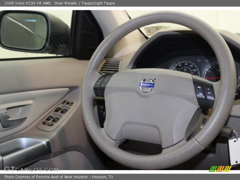 Silver Metallic / Taupe/Light Taupe 2006 Volvo XC90 V8 AWD