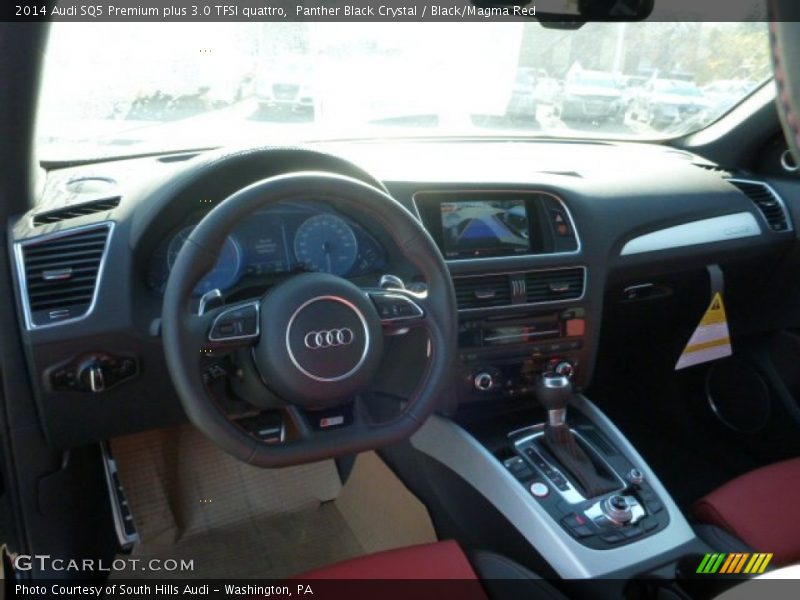 Dashboard of 2014 SQ5 Premium plus 3.0 TFSI quattro