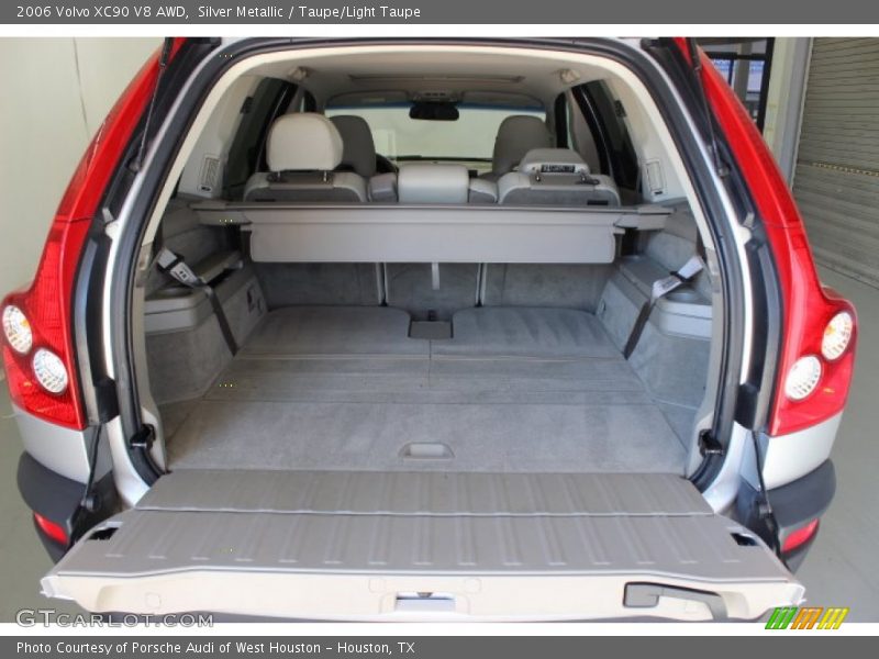 Silver Metallic / Taupe/Light Taupe 2006 Volvo XC90 V8 AWD