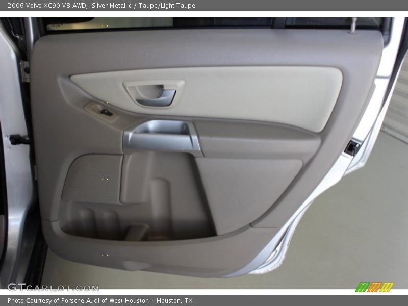 Silver Metallic / Taupe/Light Taupe 2006 Volvo XC90 V8 AWD