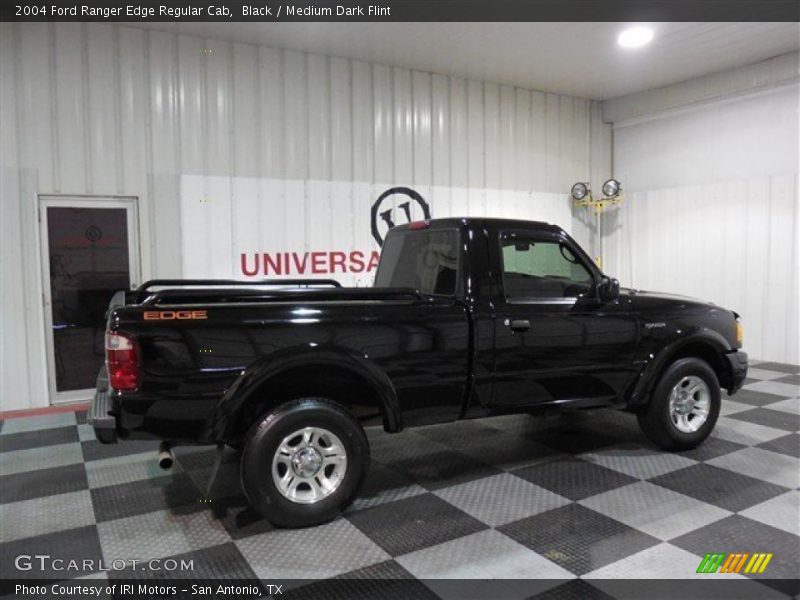 Black / Medium Dark Flint 2004 Ford Ranger Edge Regular Cab
