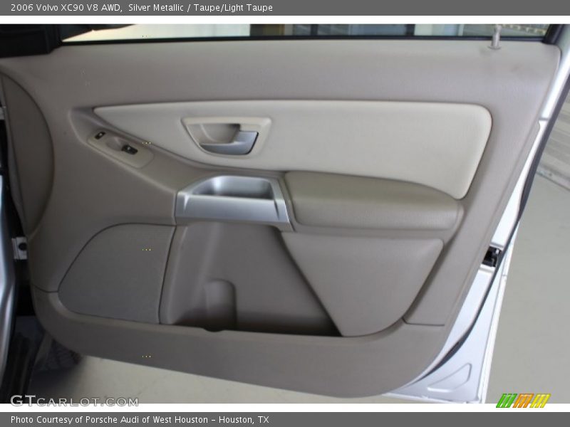 Silver Metallic / Taupe/Light Taupe 2006 Volvo XC90 V8 AWD