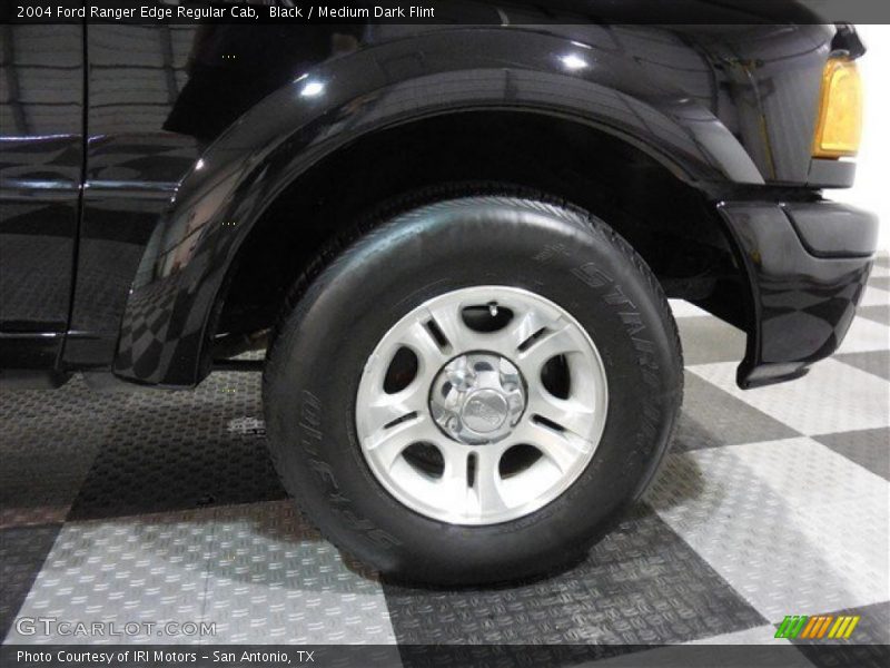 Black / Medium Dark Flint 2004 Ford Ranger Edge Regular Cab