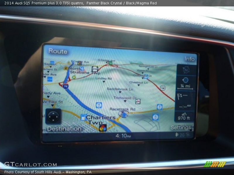 Navigation of 2014 SQ5 Premium plus 3.0 TFSI quattro