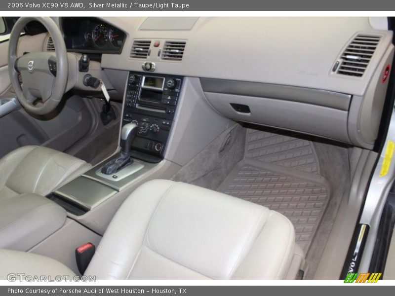 Silver Metallic / Taupe/Light Taupe 2006 Volvo XC90 V8 AWD