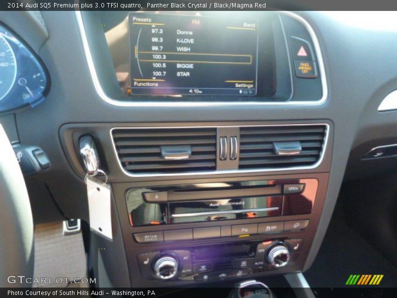 Controls of 2014 SQ5 Premium plus 3.0 TFSI quattro