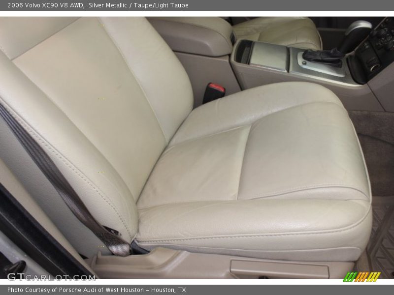 Silver Metallic / Taupe/Light Taupe 2006 Volvo XC90 V8 AWD