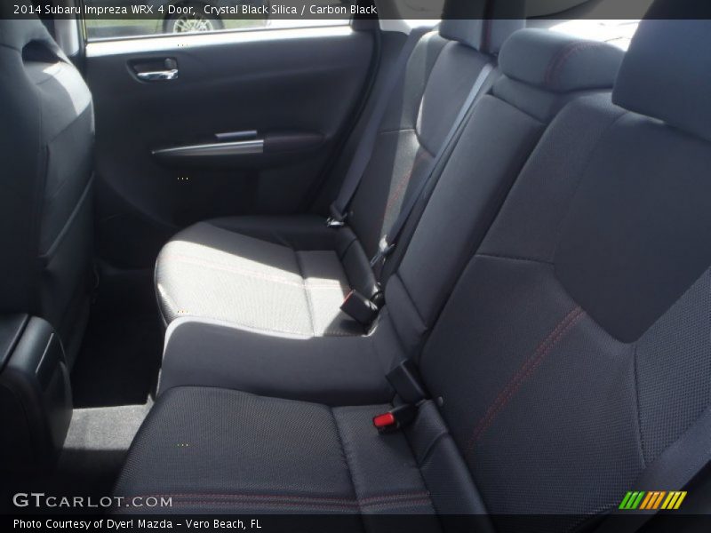 Crystal Black Silica / Carbon Black 2014 Subaru Impreza WRX 4 Door