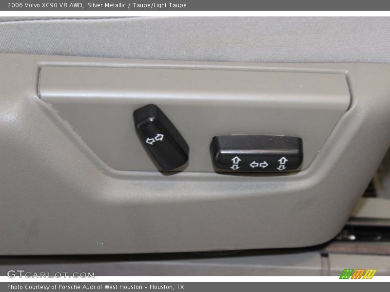 Silver Metallic / Taupe/Light Taupe 2006 Volvo XC90 V8 AWD