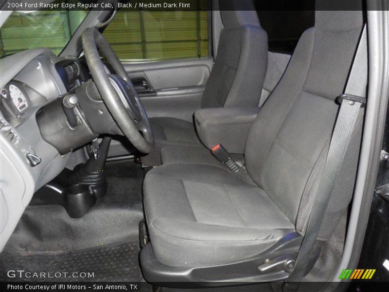 Black / Medium Dark Flint 2004 Ford Ranger Edge Regular Cab