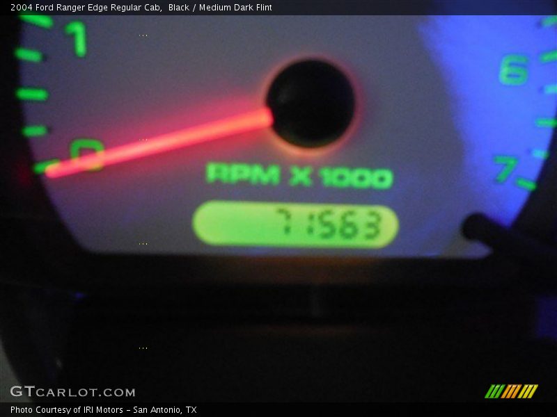 Black / Medium Dark Flint 2004 Ford Ranger Edge Regular Cab