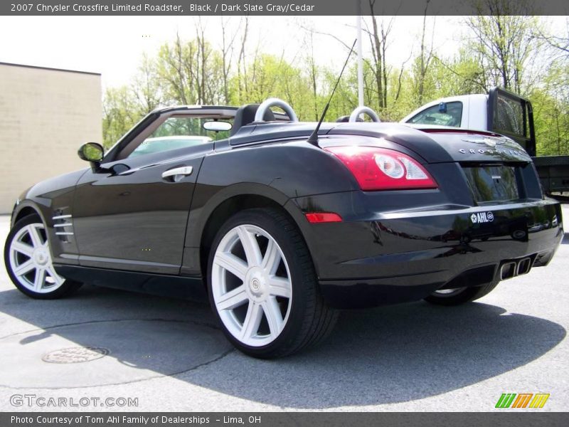  2007 Crossfire Limited Roadster Black