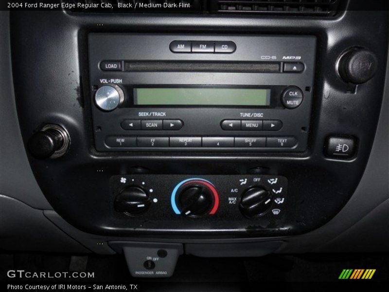 Black / Medium Dark Flint 2004 Ford Ranger Edge Regular Cab
