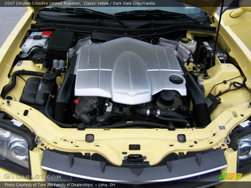  2007 Crossfire Limited Roadster Engine - 3.2 Liter SOHC 18-Valve V6