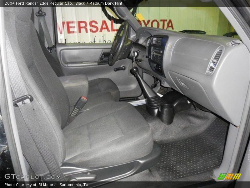 Black / Medium Dark Flint 2004 Ford Ranger Edge Regular Cab