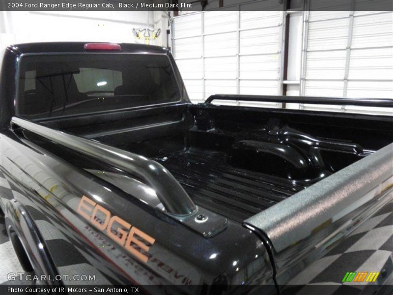Black / Medium Dark Flint 2004 Ford Ranger Edge Regular Cab