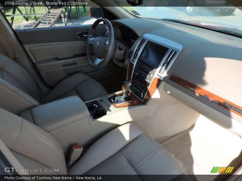 Crystal Red / Cashmere 2008 Cadillac STS V8