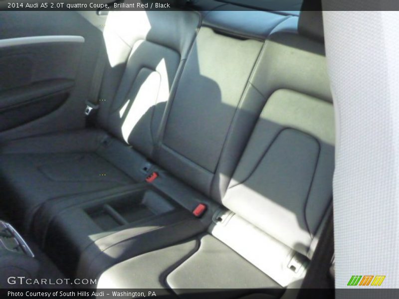 Brilliant Red / Black 2014 Audi A5 2.0T quattro Coupe