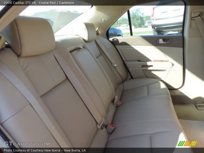 Crystal Red / Cashmere 2008 Cadillac STS V8