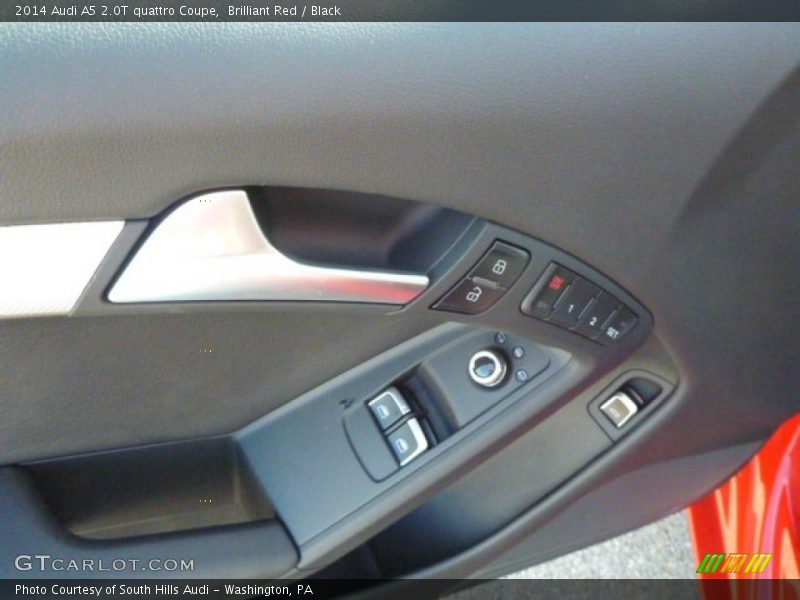 Brilliant Red / Black 2014 Audi A5 2.0T quattro Coupe