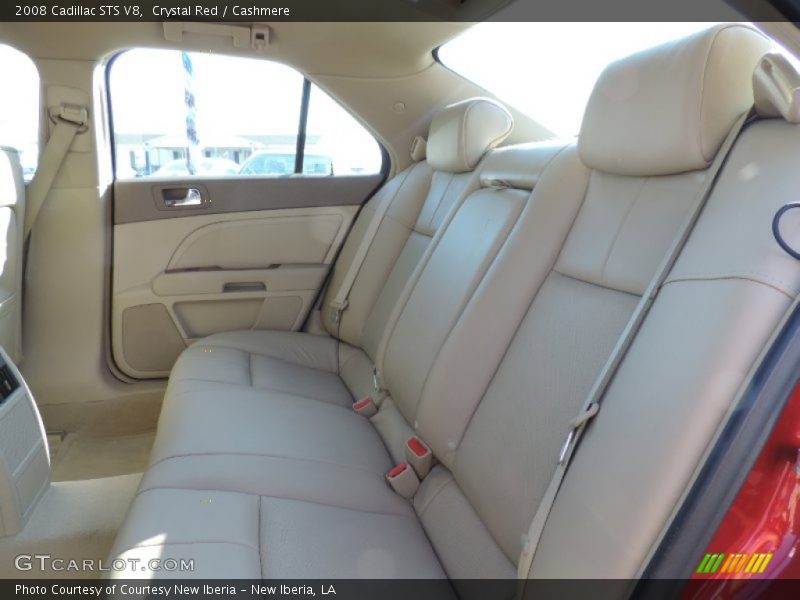 Crystal Red / Cashmere 2008 Cadillac STS V8