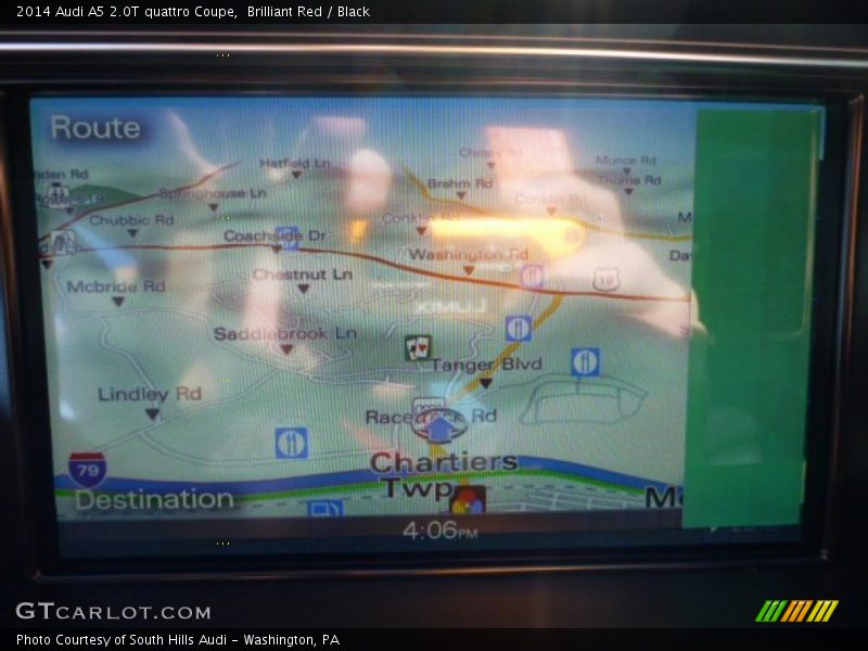 Brilliant Red / Black 2014 Audi A5 2.0T quattro Coupe