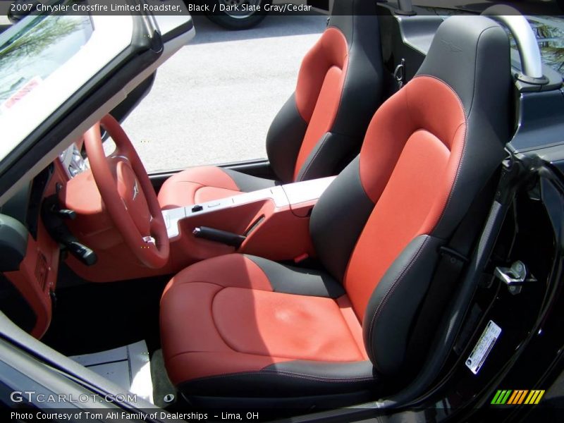  2007 Crossfire Limited Roadster Dark Slate Gray/Cedar Interior