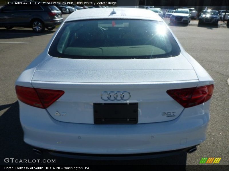 Ibis White / Velvet Beige 2014 Audi A7 3.0T quattro Premium Plus