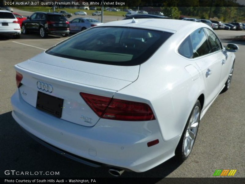 Ibis White / Velvet Beige 2014 Audi A7 3.0T quattro Premium Plus