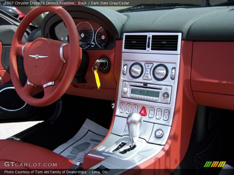 Dashboard of 2007 Crossfire Limited Roadster