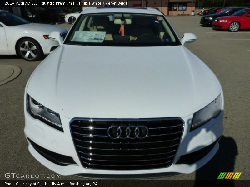 Ibis White / Velvet Beige 2014 Audi A7 3.0T quattro Premium Plus