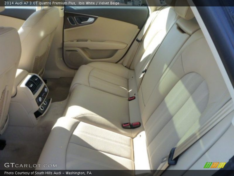 Ibis White / Velvet Beige 2014 Audi A7 3.0T quattro Premium Plus