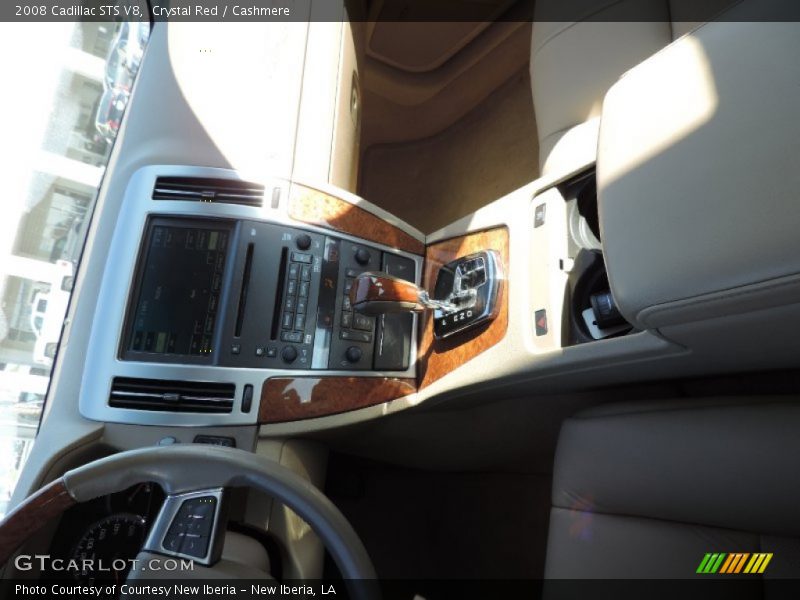 Crystal Red / Cashmere 2008 Cadillac STS V8